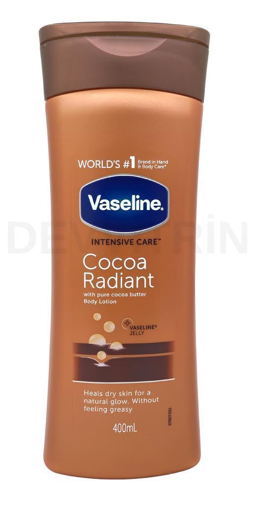 Vaseline Intensive Care Kakao Işıltısı Nemlendirici Losyon 400 mlVaseline Intensive Care Kakao Işıltısı Nemlendirici Losyon 400 mlVaseline