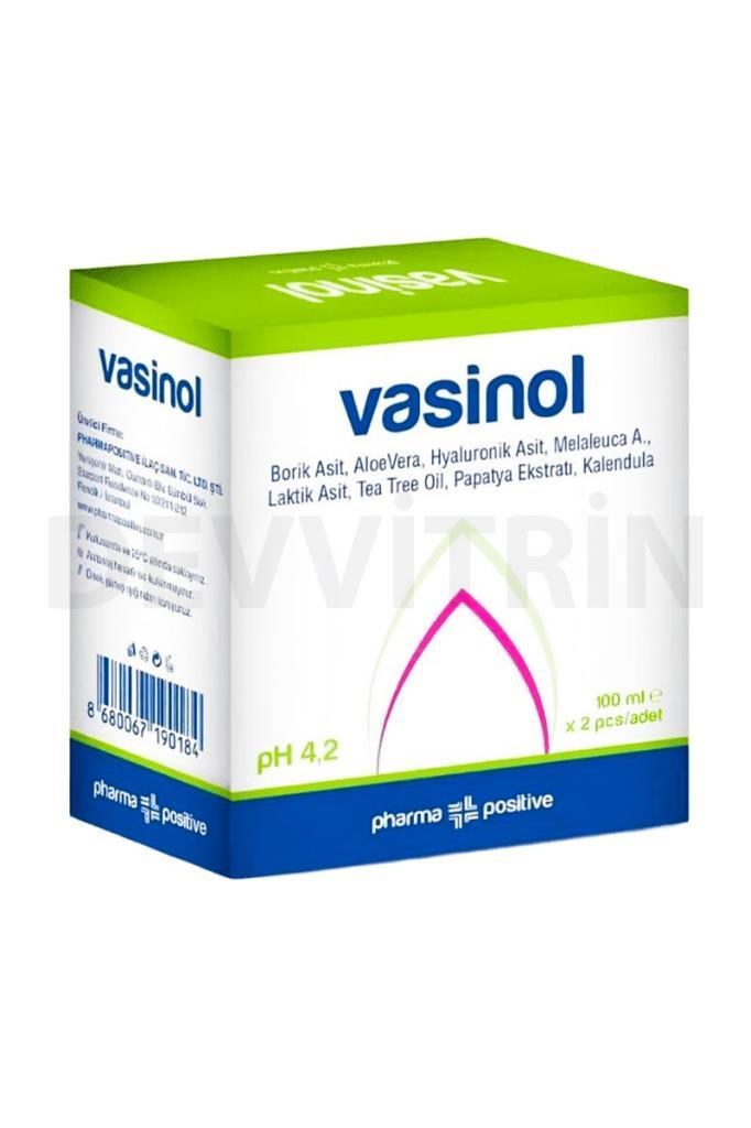 Vasinol Vajinol Duş 100 ml | Kadın HijyenVasinol Vajinol Duş 200 mlVasinol