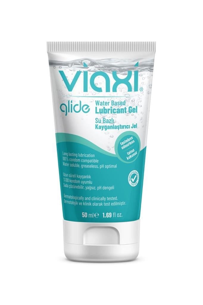 Viaxi Glide Kayganlaştırıcı Jel 50 mlViaxi Glide Kayganlaştırıcı Jel 50 mlViaxi