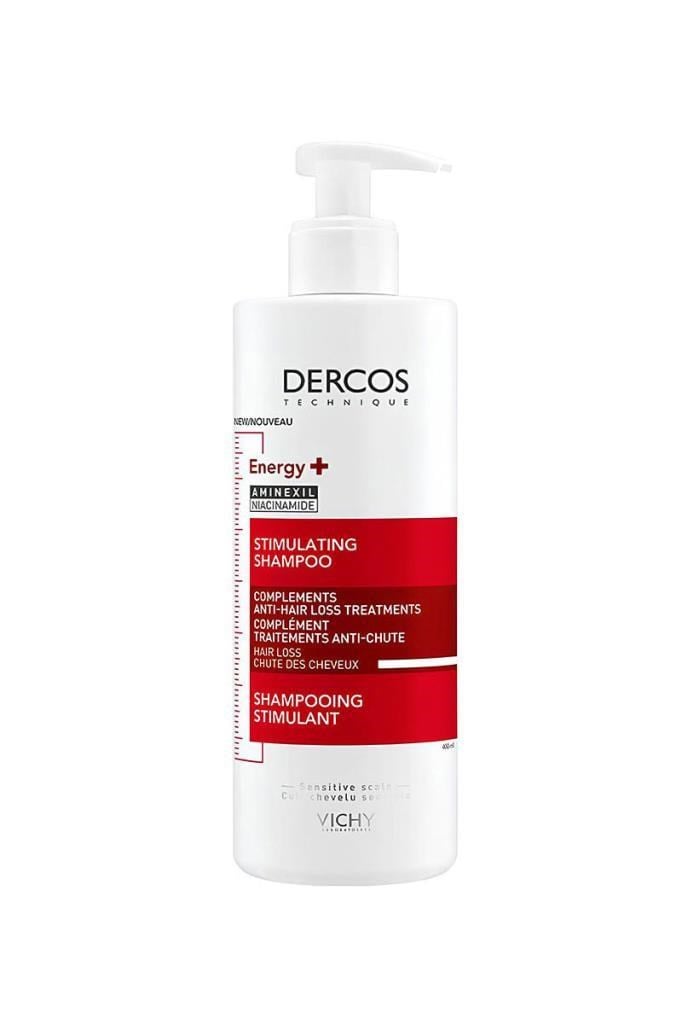 Vichy Dercos Energy+ 400 ml Saç Şampuanı  Vichy Dercos Energy+ 400 ml Saç Dökülmesine Karşı ŞampuanVichy