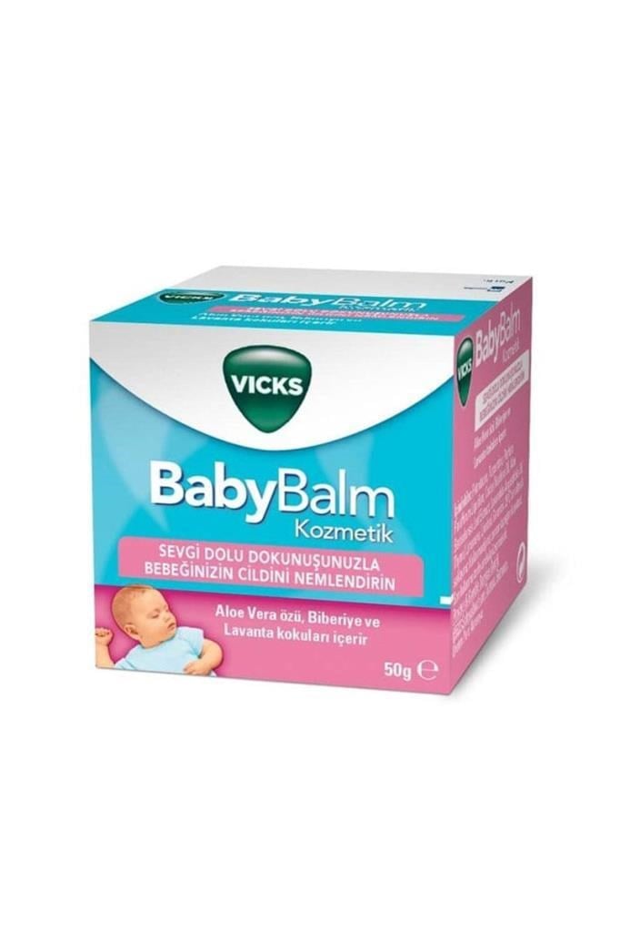 Vicks Baby Balm Nemlendirici 50 grVicks Baby Balm Nemlendirici 50 grVicks