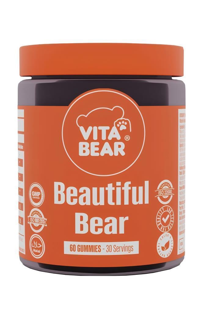 Vita Bear Beautiful Bear 60 GummiesVita Bear Beautiful Bear Gummy 60lıVita Bear