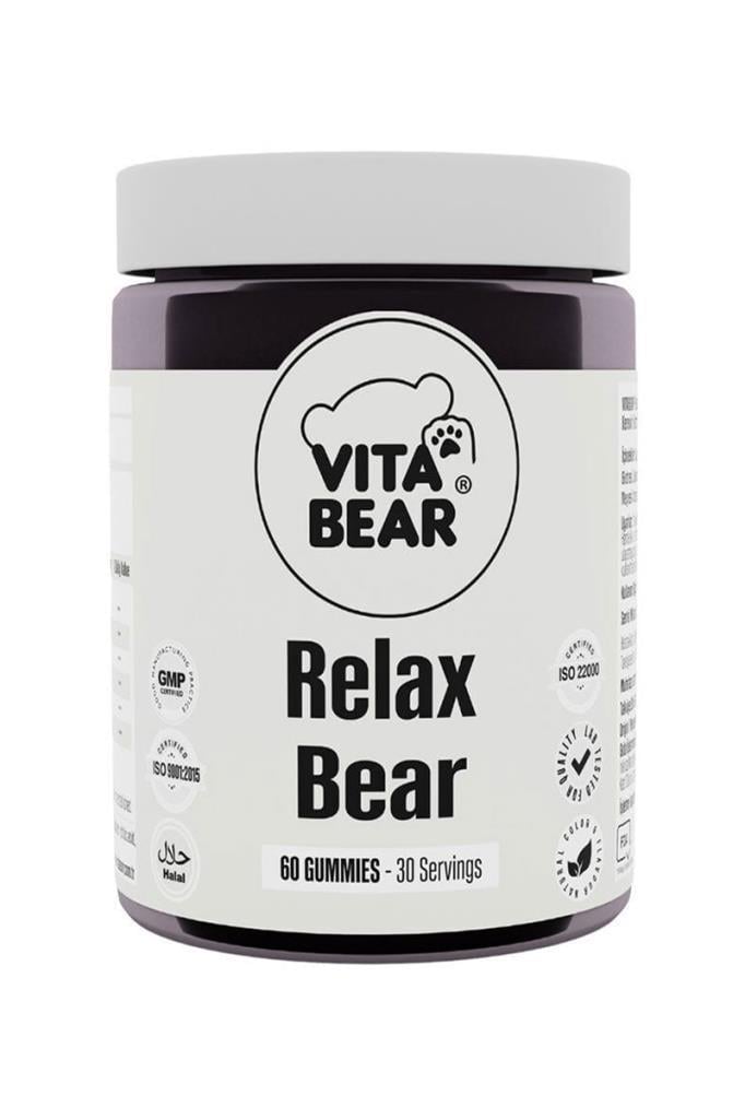 Vita Bear Relax Bear 60 GummiesVita Bear Relax Bear 60lıVita Bear