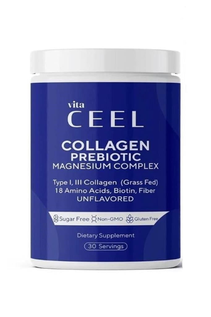 Vita Ceel Collagen Prebiotic 150 gr Takviye  Vita Ceel Collagen Prebiotic 150 grThe Ceel