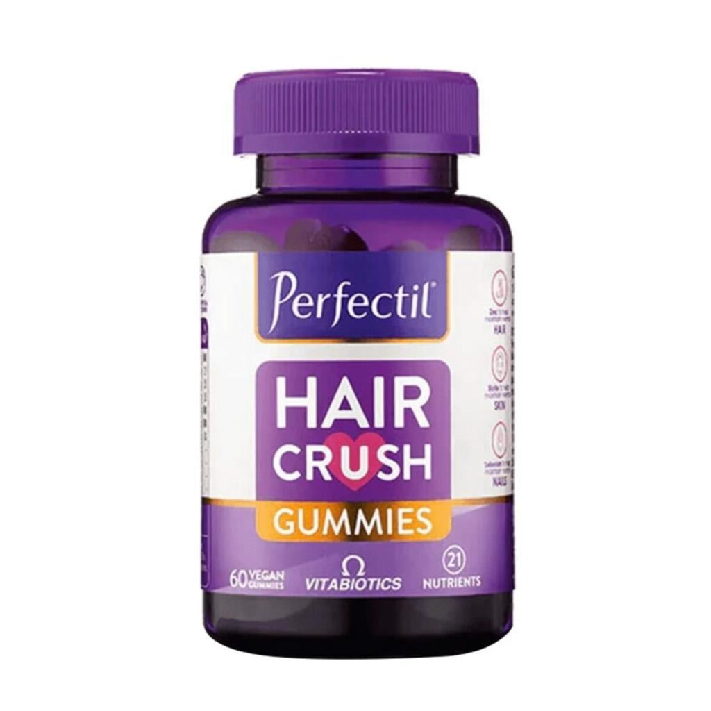 Vitabiotics Perfectil Hair Crush 60 Gummies  Vitabiotics Perfectil Hair Crush 60 GummiesVitabiotics