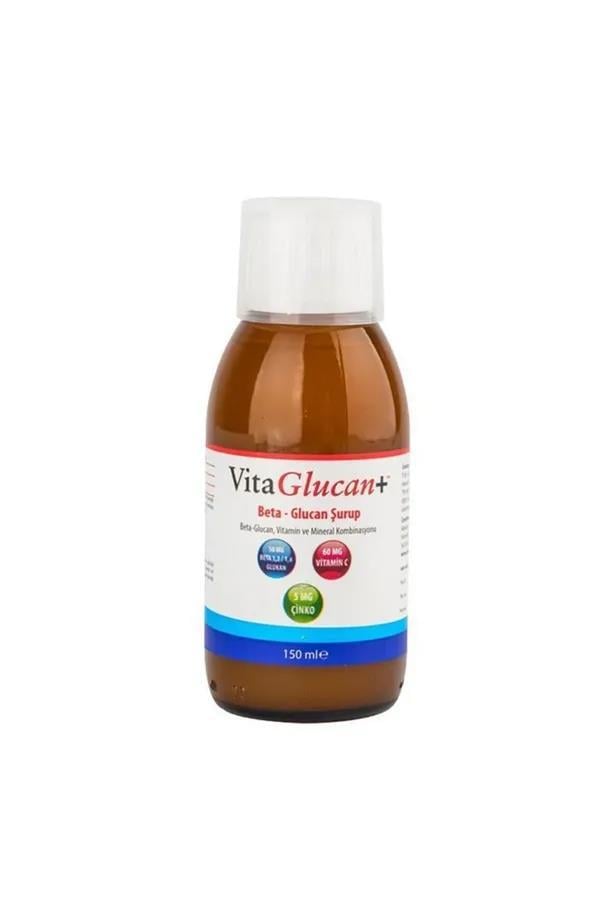 VitaGlucan Beta Glucan & C Vitamini Şurup 150 ml-KutusuzVitaGlucan Beta Glucan & C Vitamini Şurup 150 ml-KutusuzAllergo