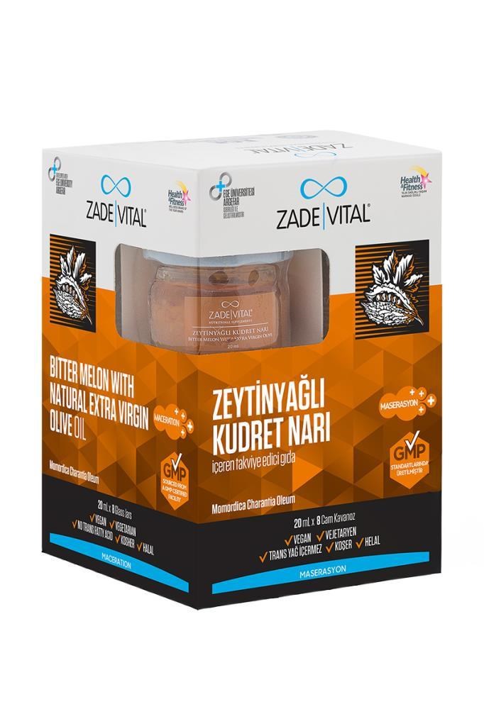 Zade Vital Zeytinyağlı Kudret Narı 8x20 mZade Vital