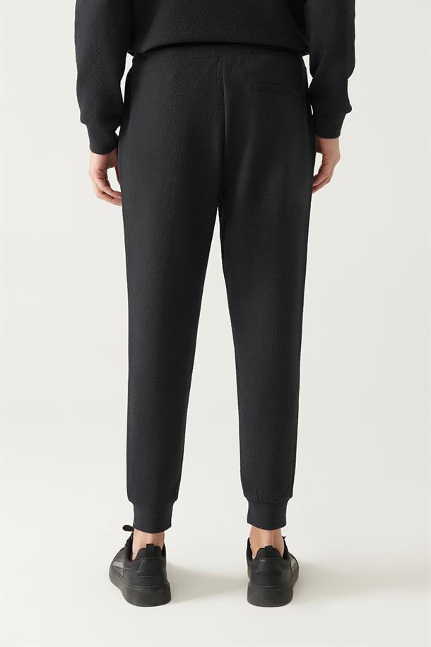 Antrasit Jakarlı Jogger