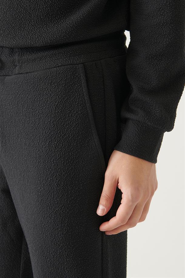 Antrasit Jakarlı Jogger