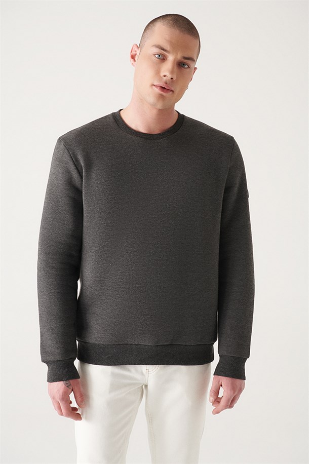 Arkası Baskılı Sweatshirt