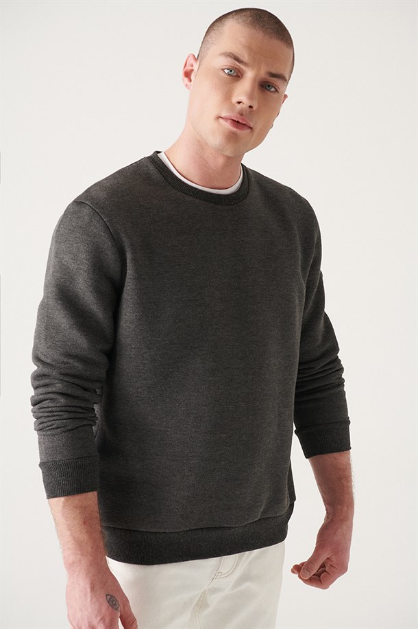 Arkası Baskılı Sweatshirt