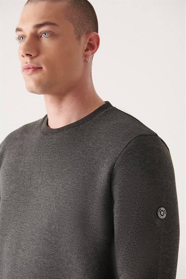 Arkası Baskılı Sweatshirt
