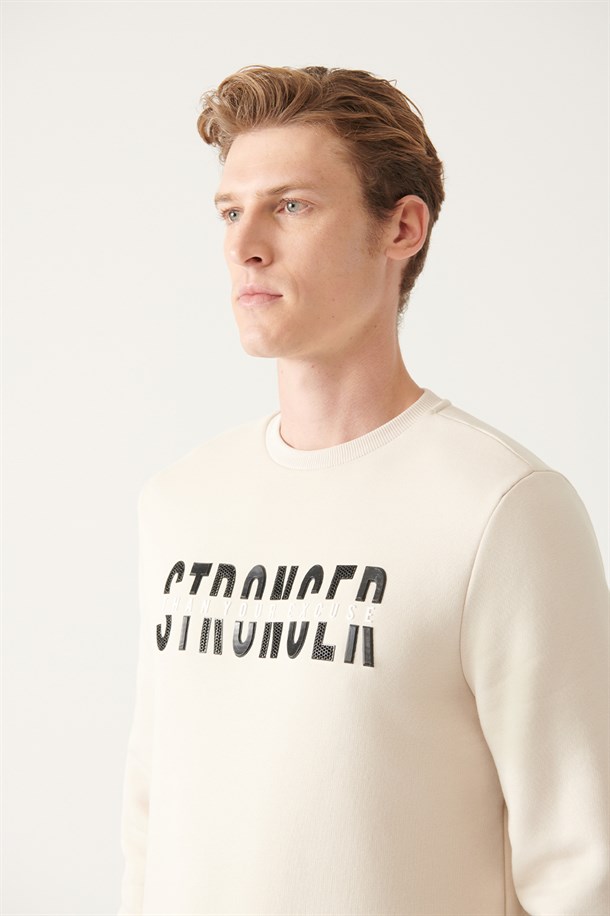 Baskılı Sweatshirt