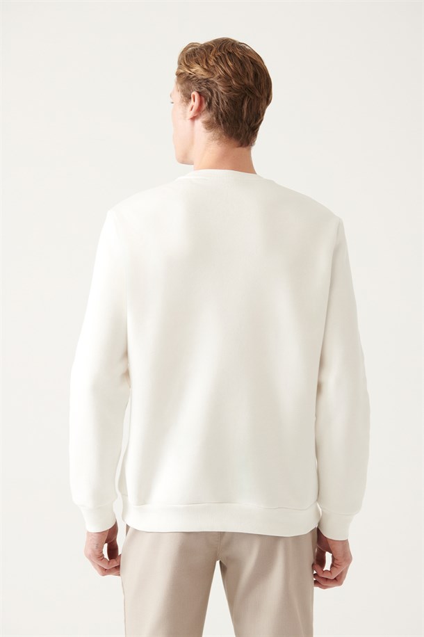 Baskılı Sweatshirt