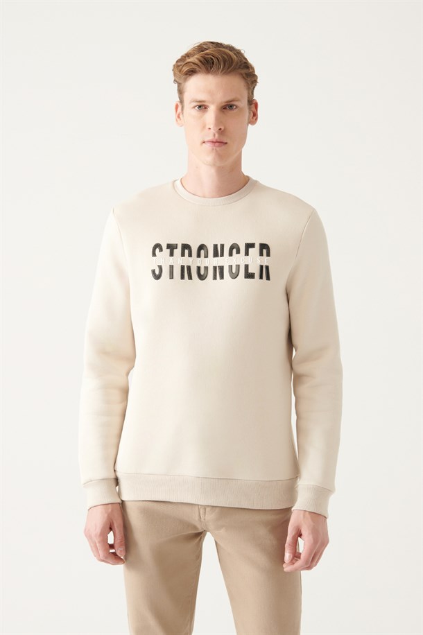 Baskılı Sweatshirt