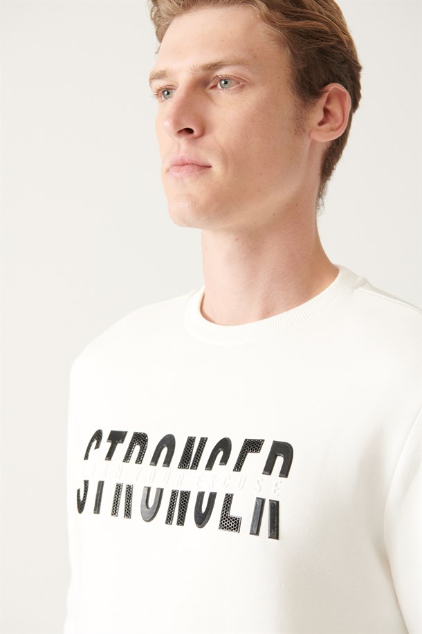 Baskılı Sweatshirt