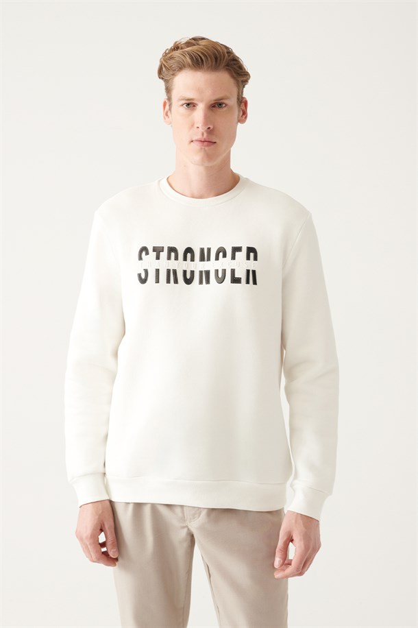 Baskılı Sweatshirt