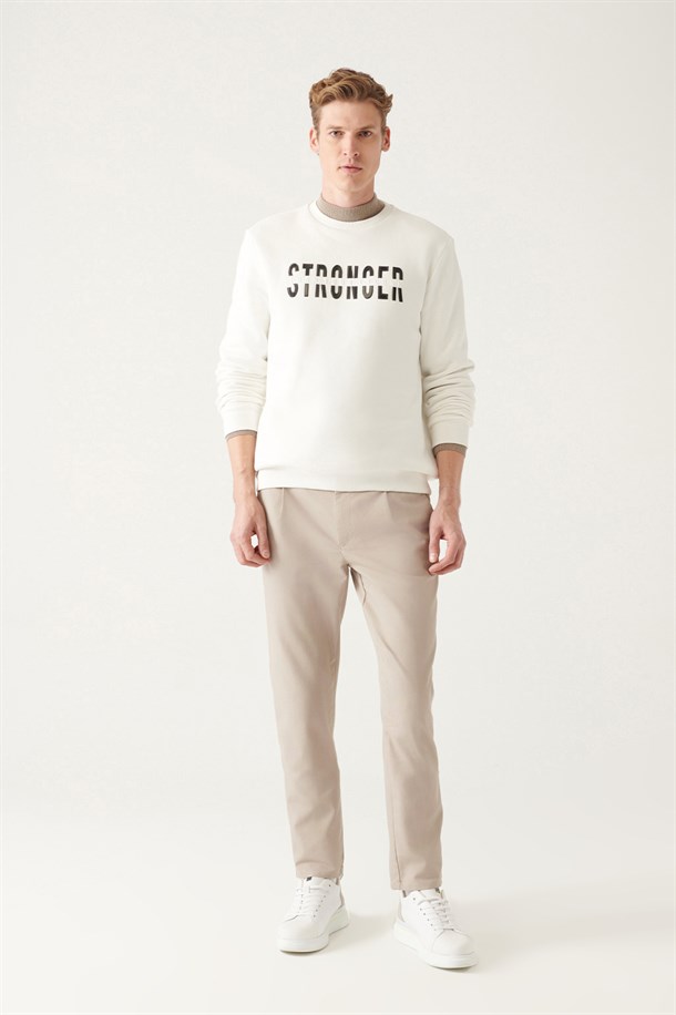 Baskılı Sweatshirt