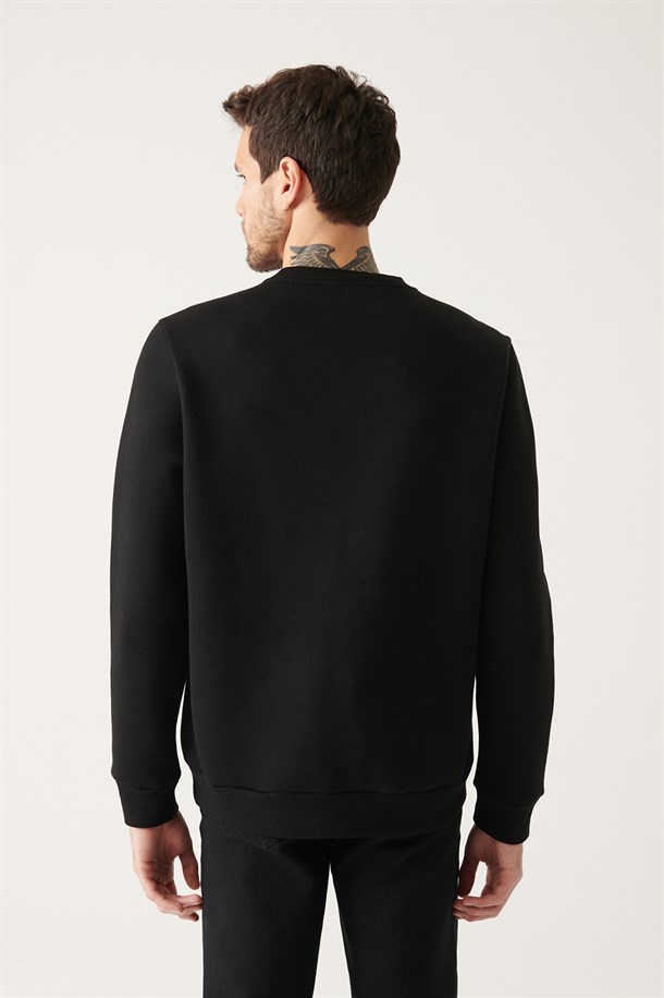 Baskılı Sweatshirt
