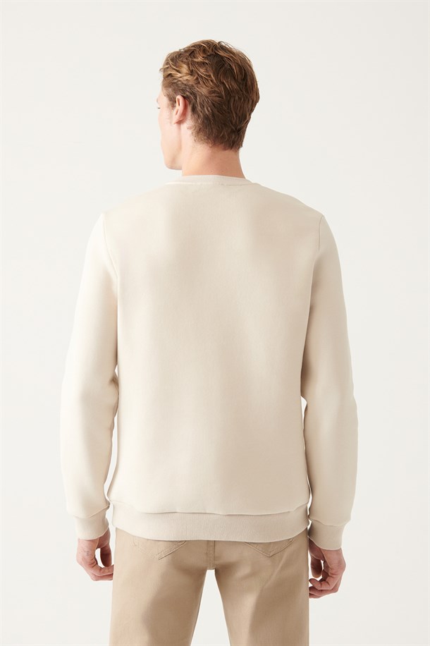 Baskılı Sweatshirt