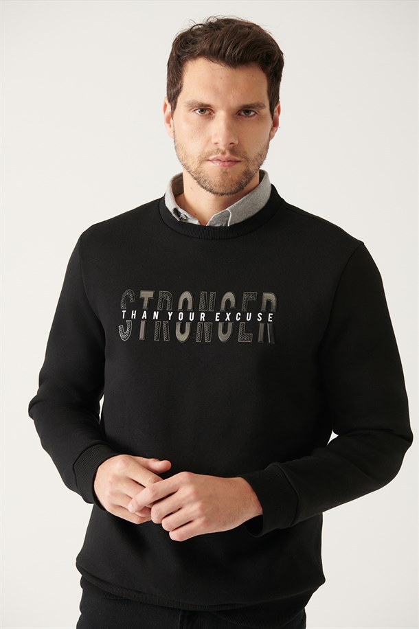 Baskılı Sweatshirt
