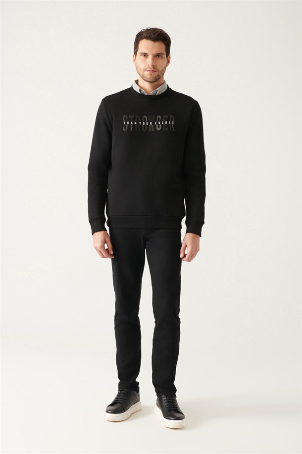 Baskılı Sweatshirt
