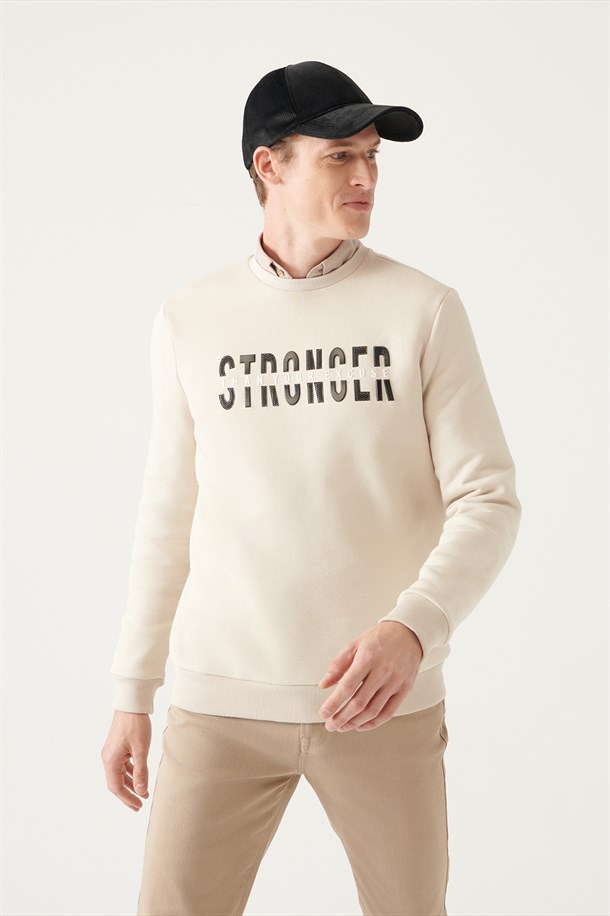 Baskılı Sweatshirt