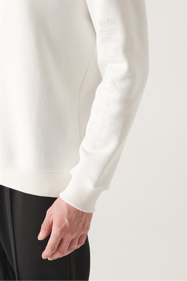 Baskılı Sweatshirt