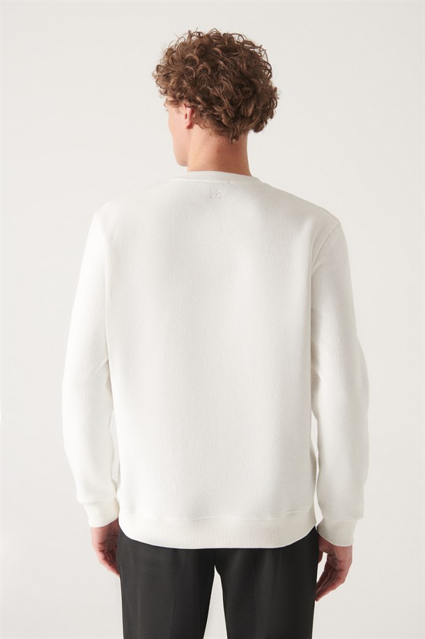 Baskılı Sweatshirt