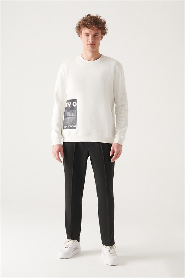 Baskılı Sweatshirt