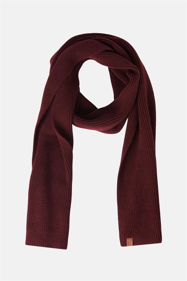 Bordo Basic Atkı