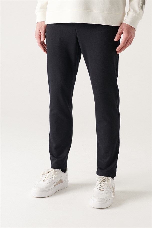 Esnek Belli Relaxed Fit Pantolon