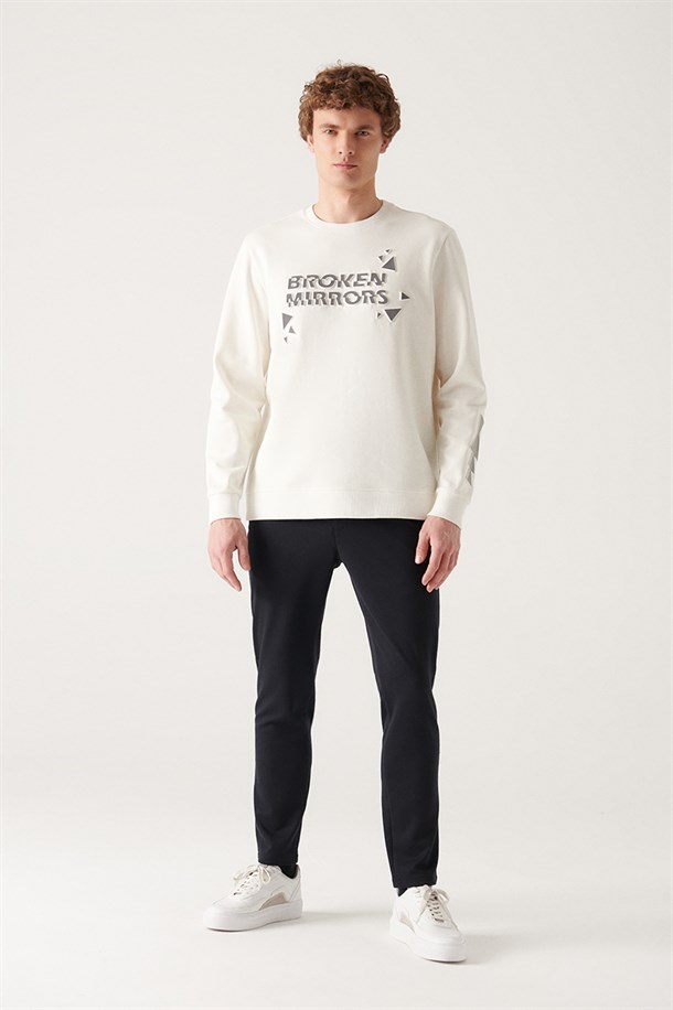 Esnek Belli Relaxed Fit Pantolon