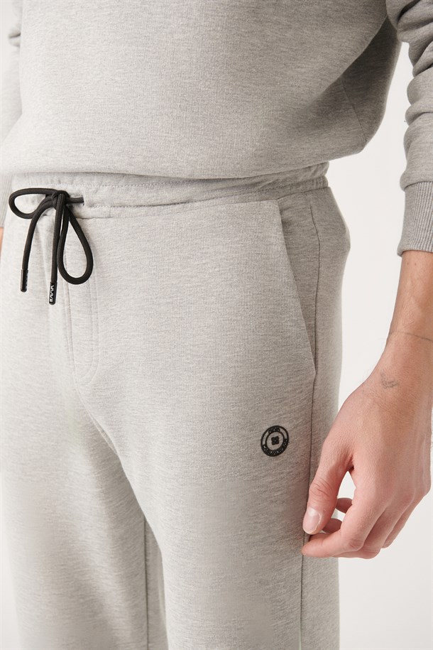 Gri Jogging Eşofman