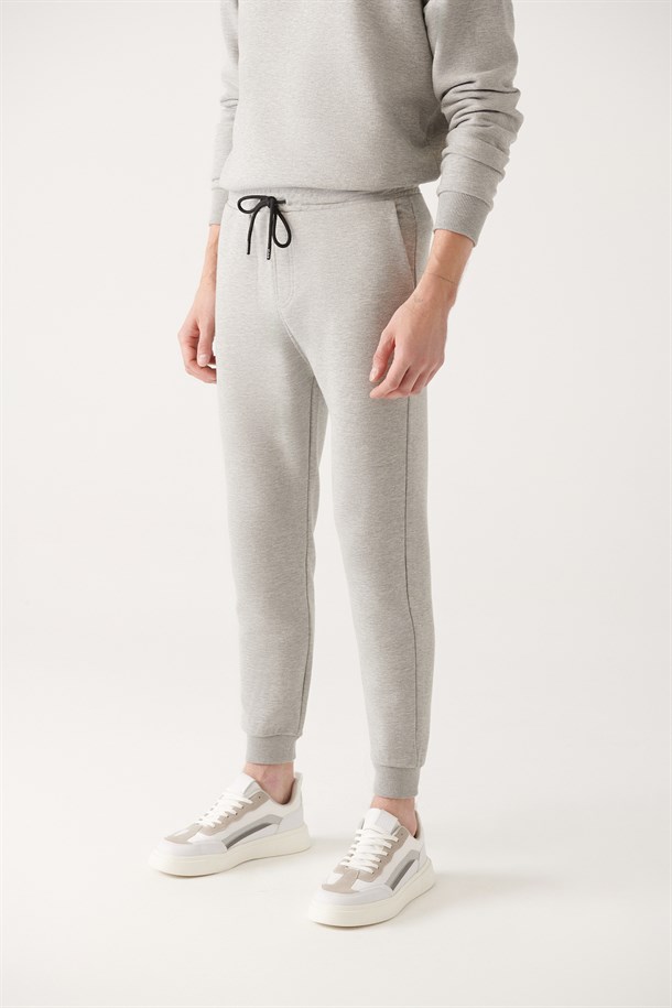 Gri Jogging Eşofman
