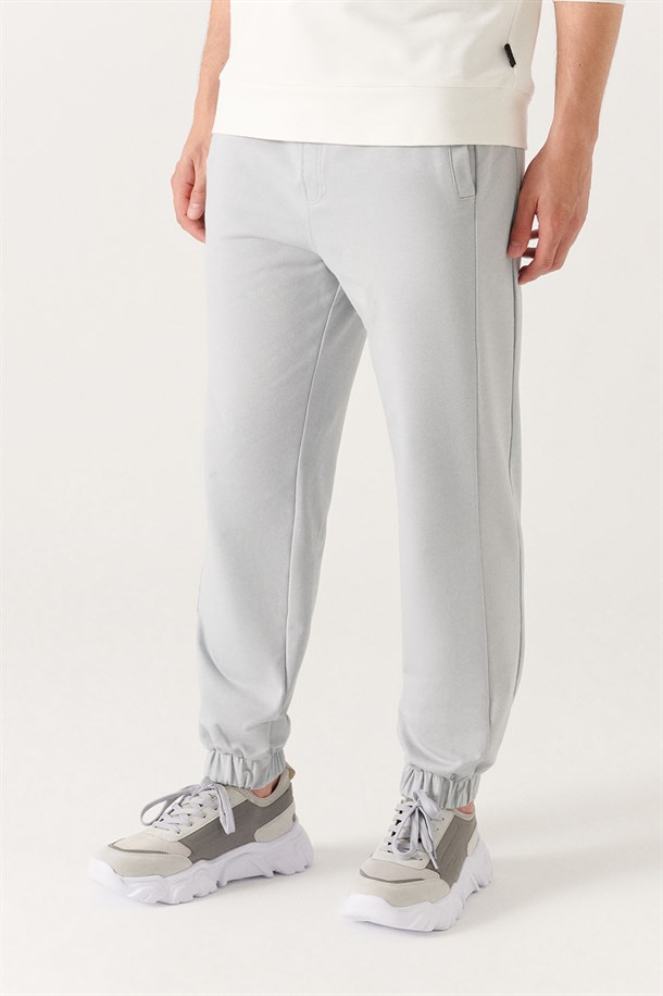 Gri Jogging Eşofman