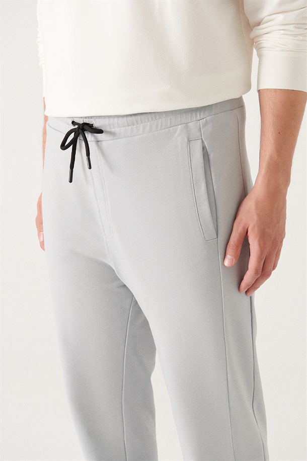Gri Jogging Eşofman