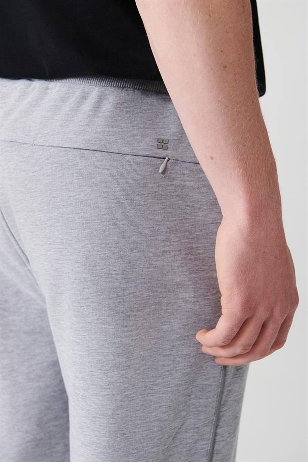 Gri Şeritli Jogger