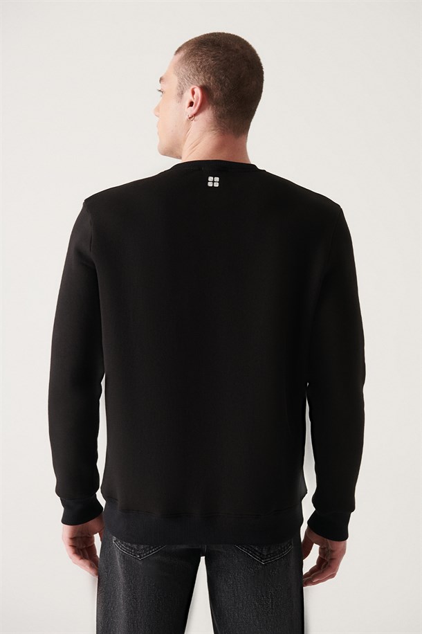 Hologram Baskılı Sweatshirt