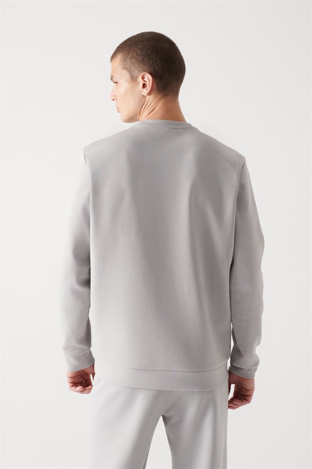 Kumaş Özellikli Sweatshirt