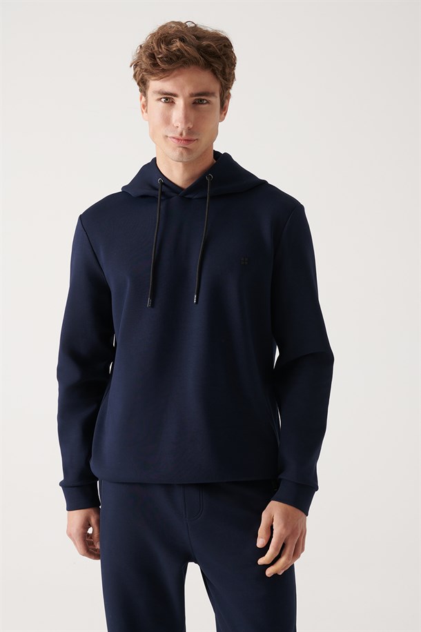 Kumaş Özellikli Sweatshirt