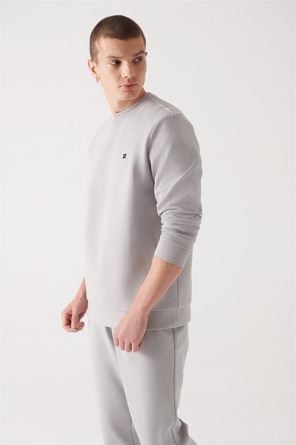 Kumaş Özellikli Sweatshirt