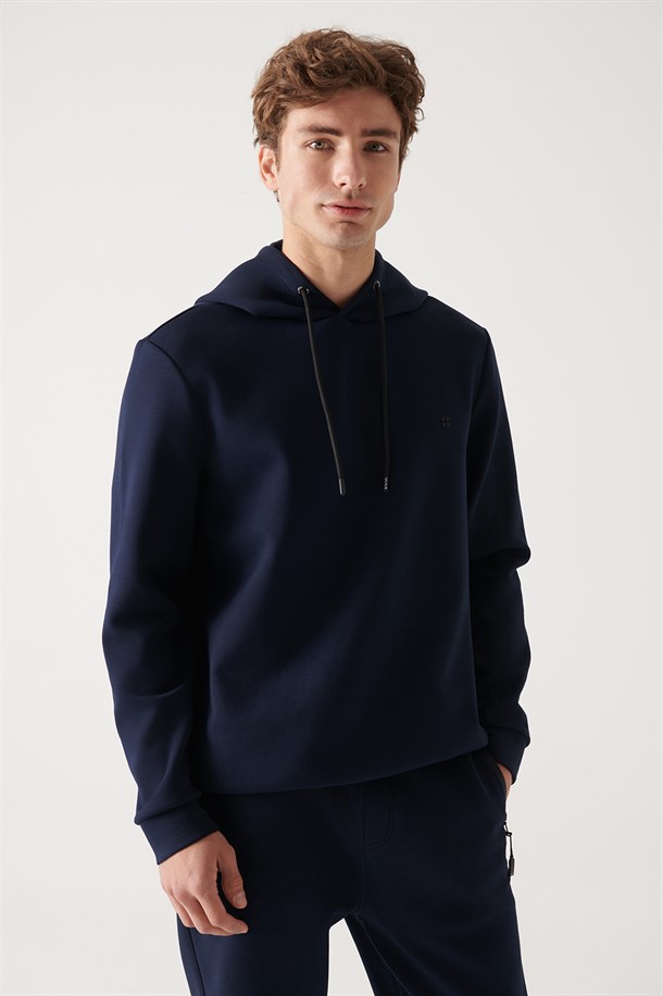 Kumaş Özellikli Sweatshirt