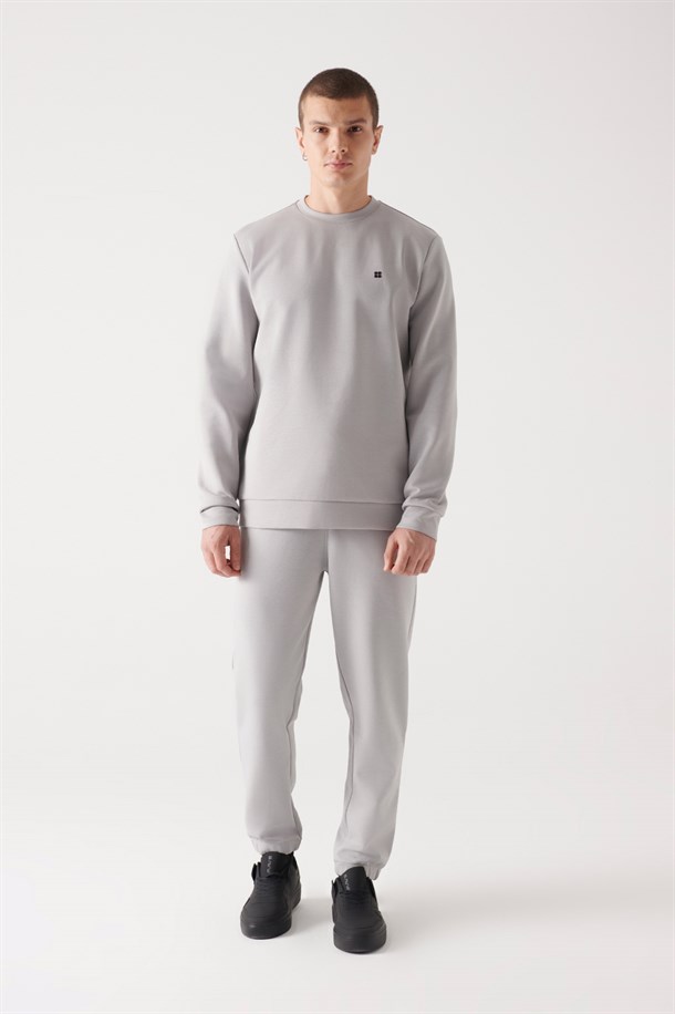 Kumaş Özellikli Sweatshirt