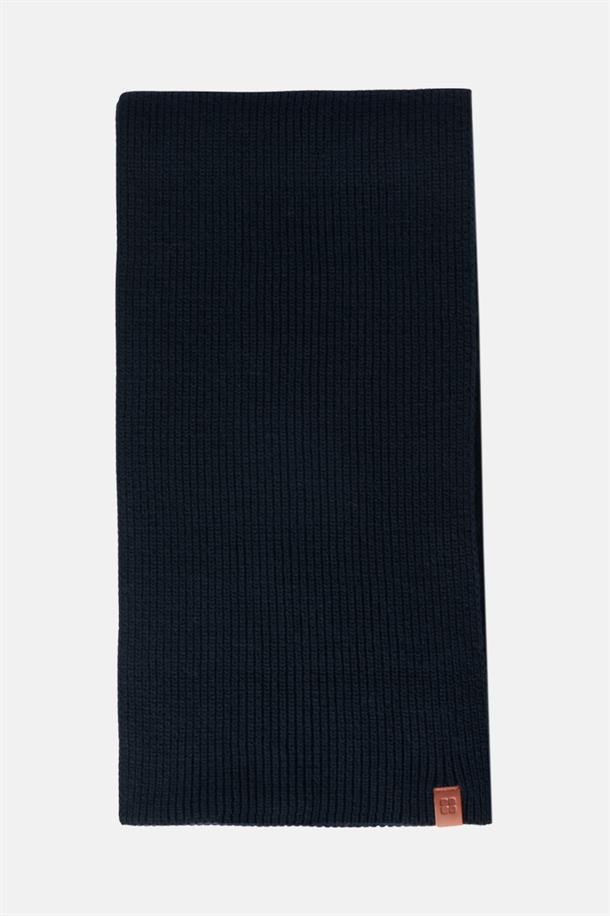 Lacivert Basic Atkı