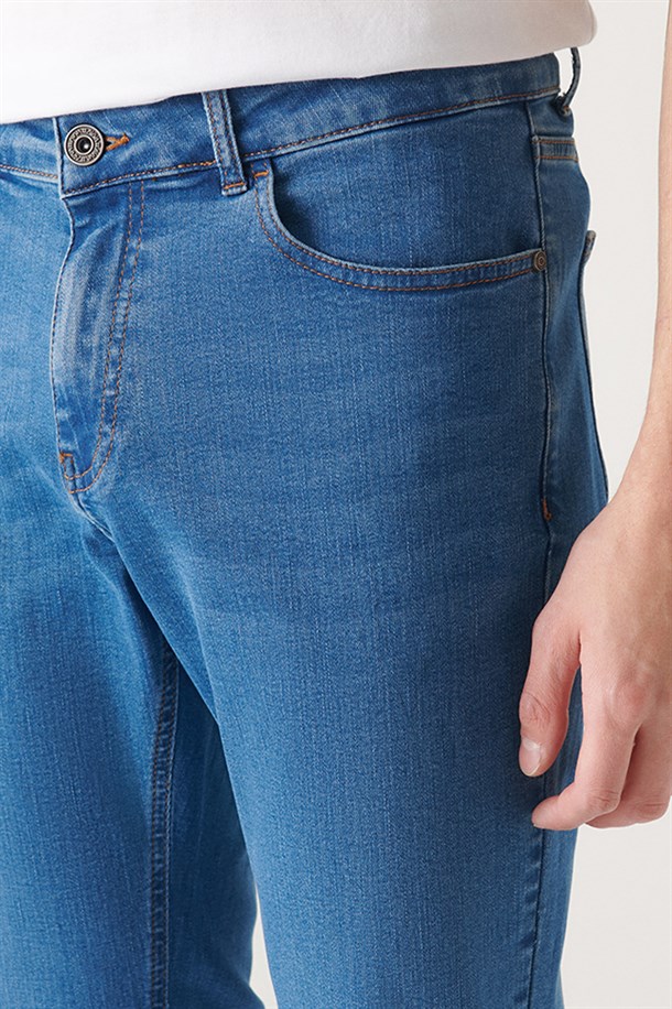 Mavi Slim Fit Jean Pantolon