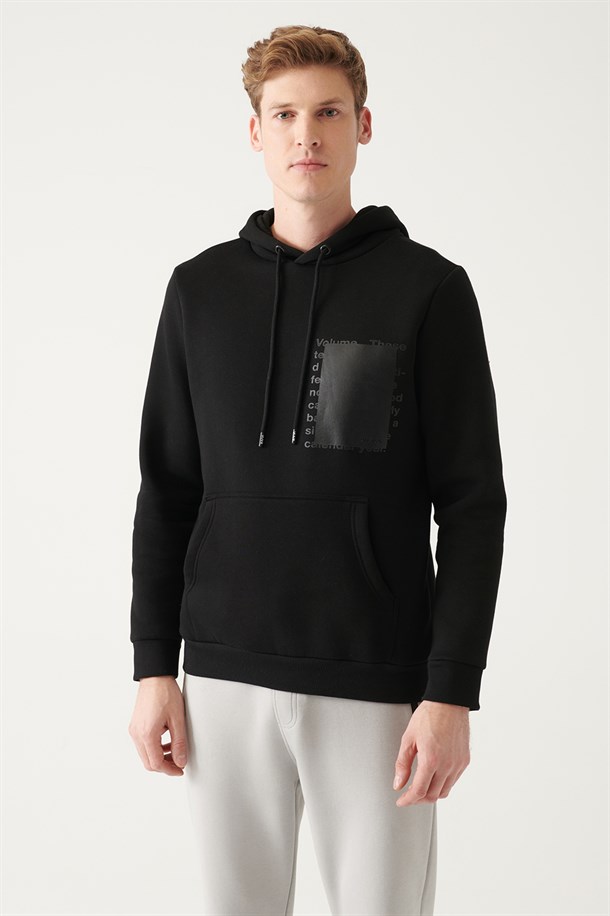 Arkası Baskılı Sweatshirt