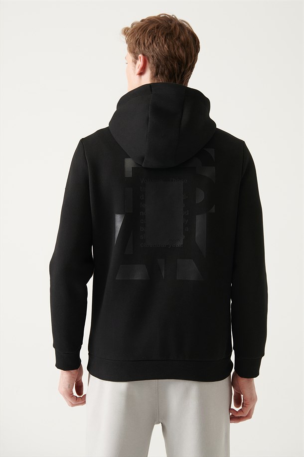 Arkası Baskılı Sweatshirt