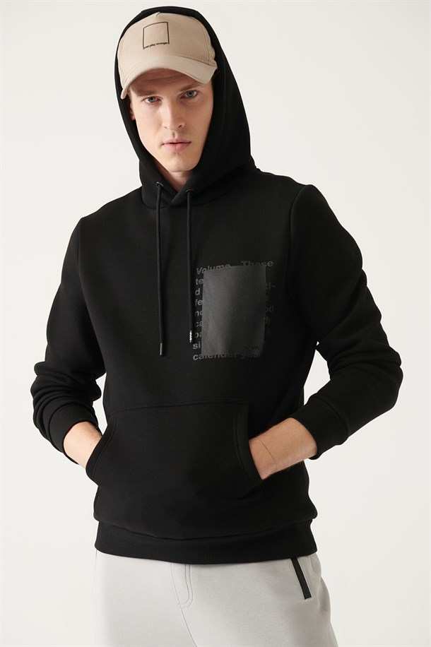 Arkası Baskılı Sweatshirt