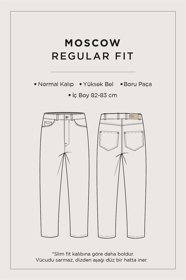 Siyah Eskitme Yıkamalı Likralı Regular Fit Jean Pantolon